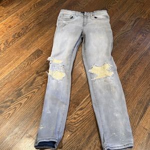 Jordan Craig Boy’s rip and repair jeans